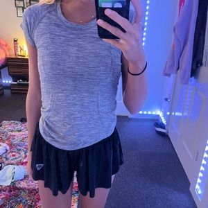 GREY LULU TOP